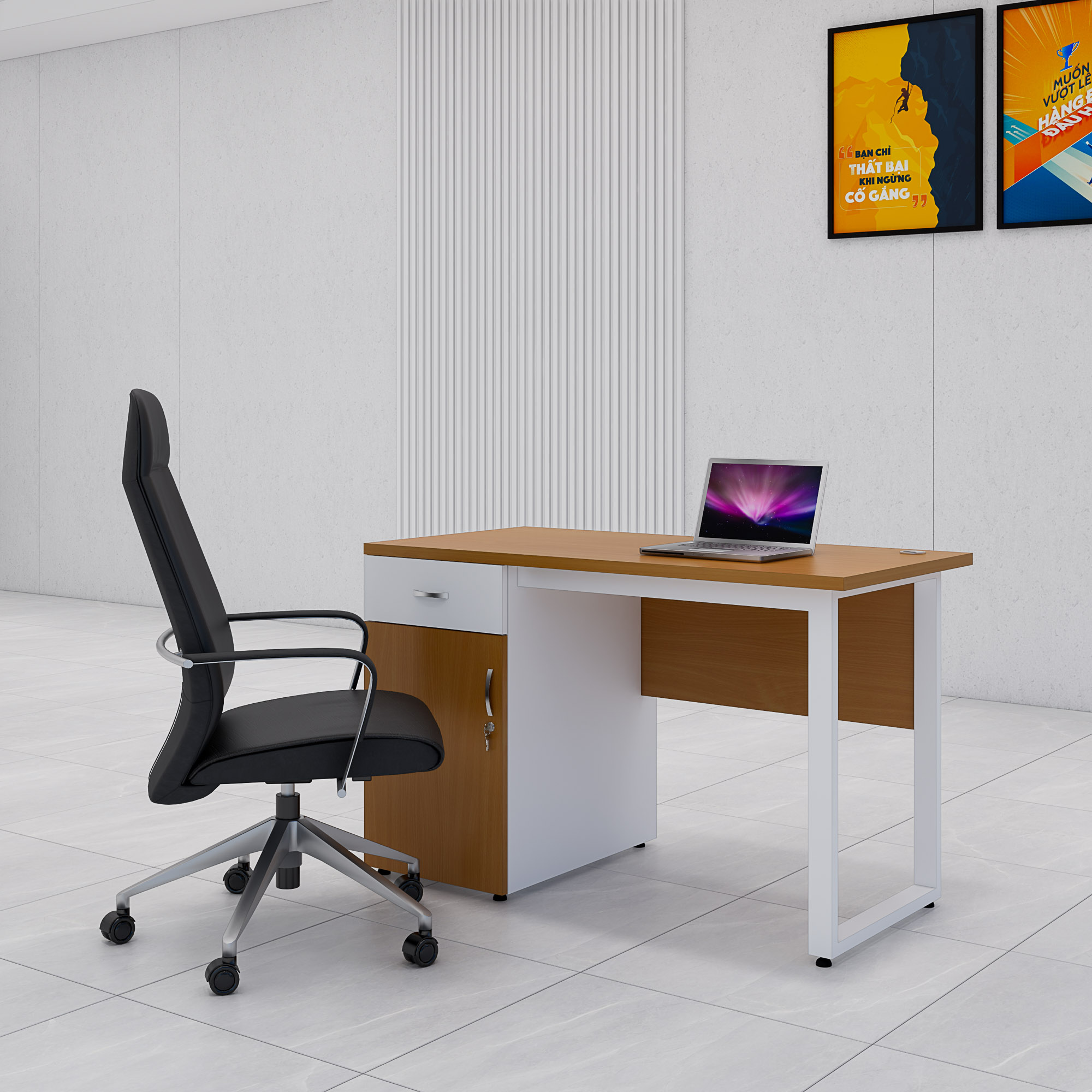 Bàn Làm Việc SMBLV0025 120cm x60cm
