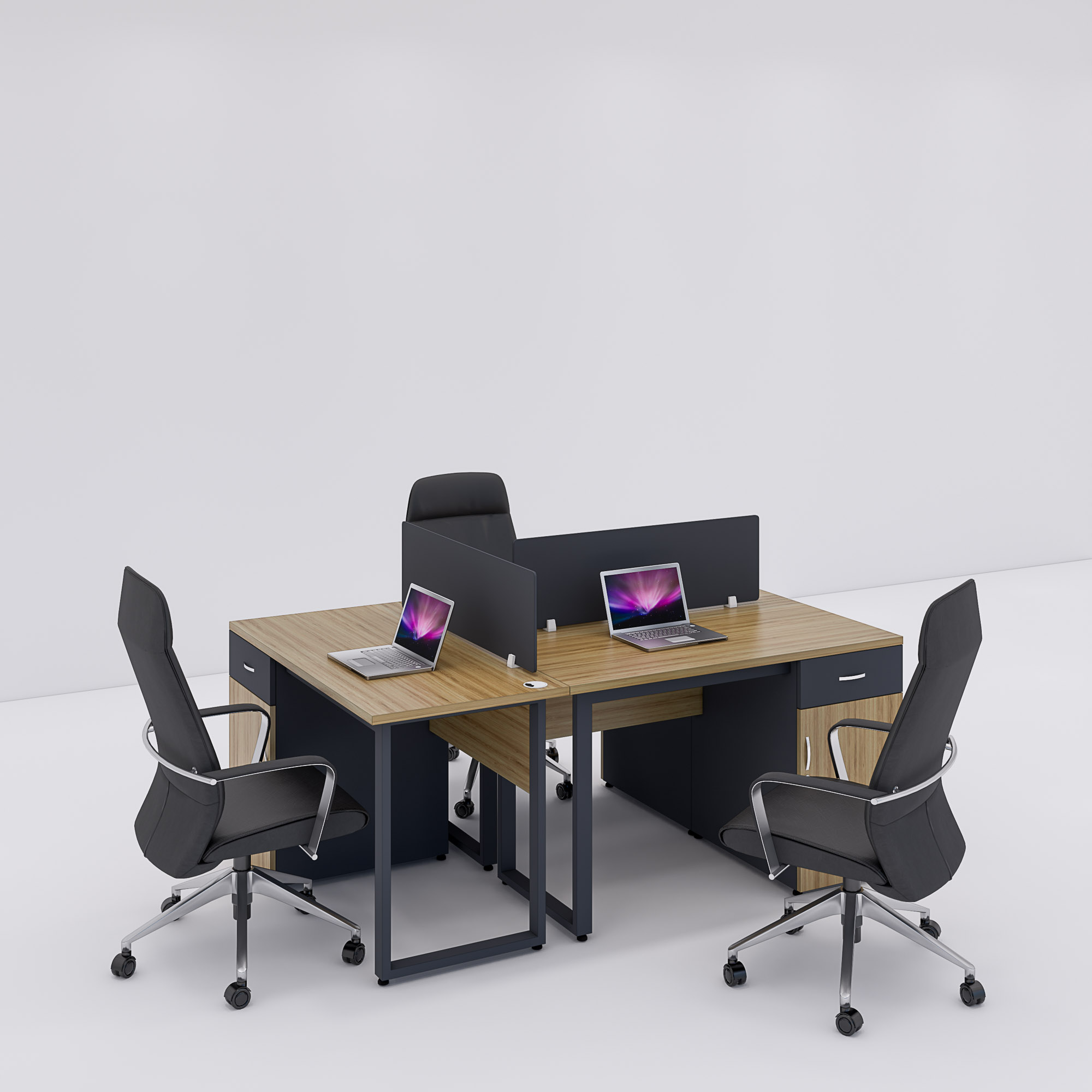 Bàn cụm 3 SMBC3006 180cmx120cm