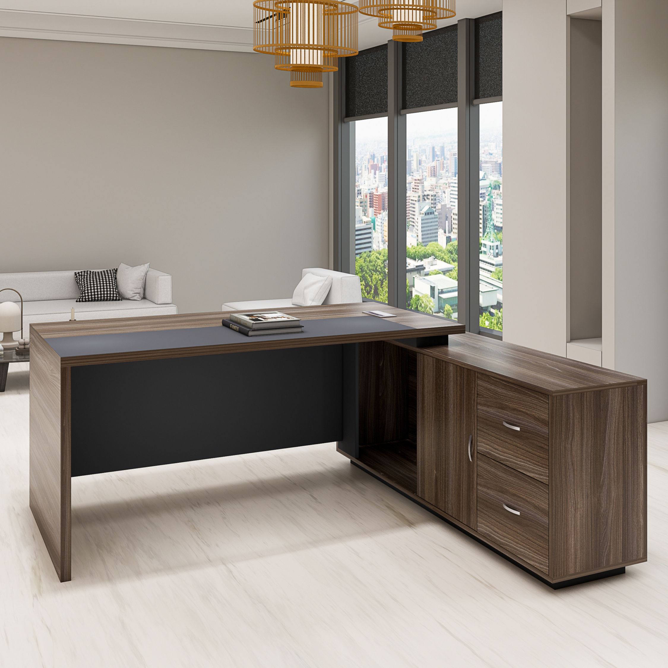 Bàn Giám Đốc BGDSM113 180cmx80cm