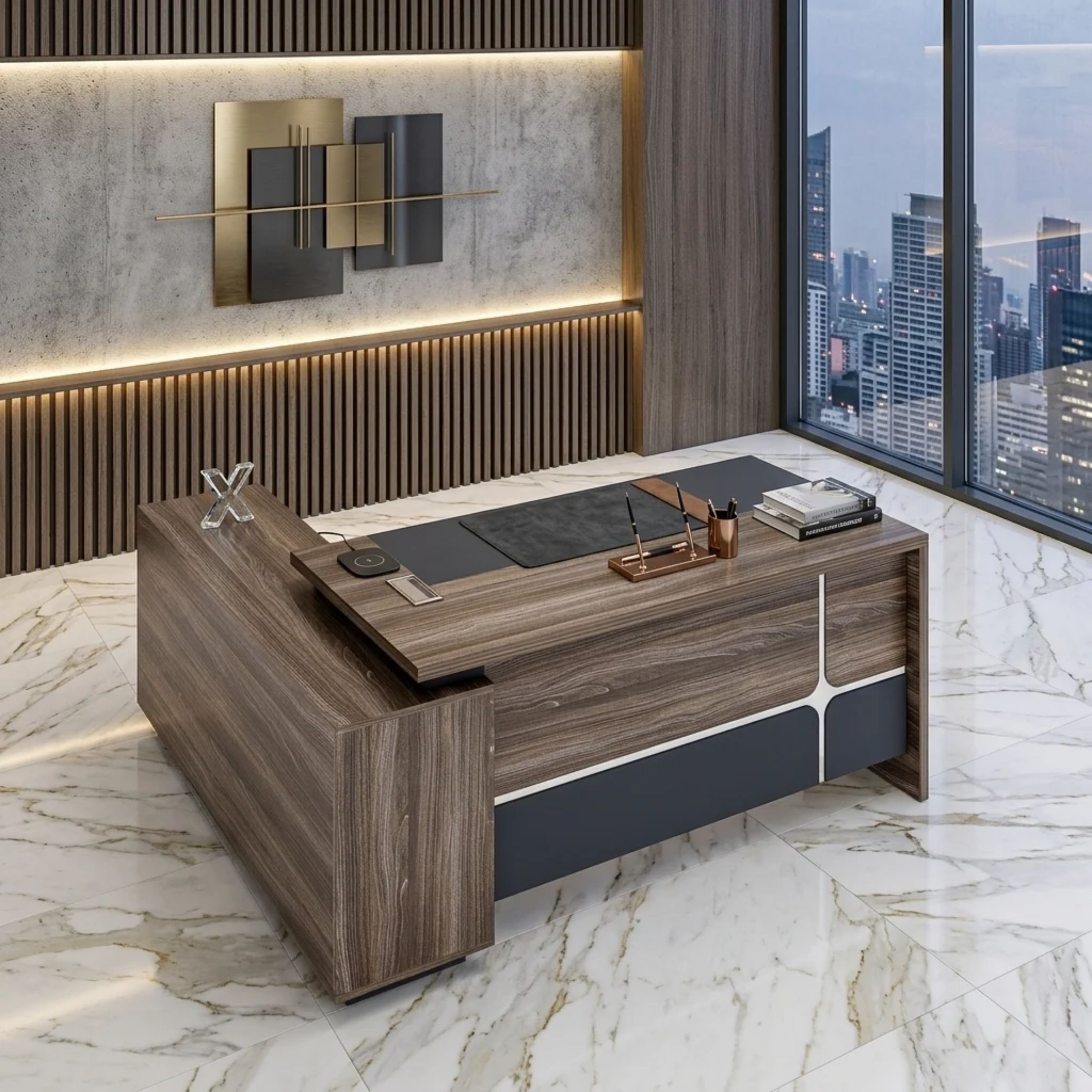 Bàn Giám Đốc BGDSM113 180cmx80cm