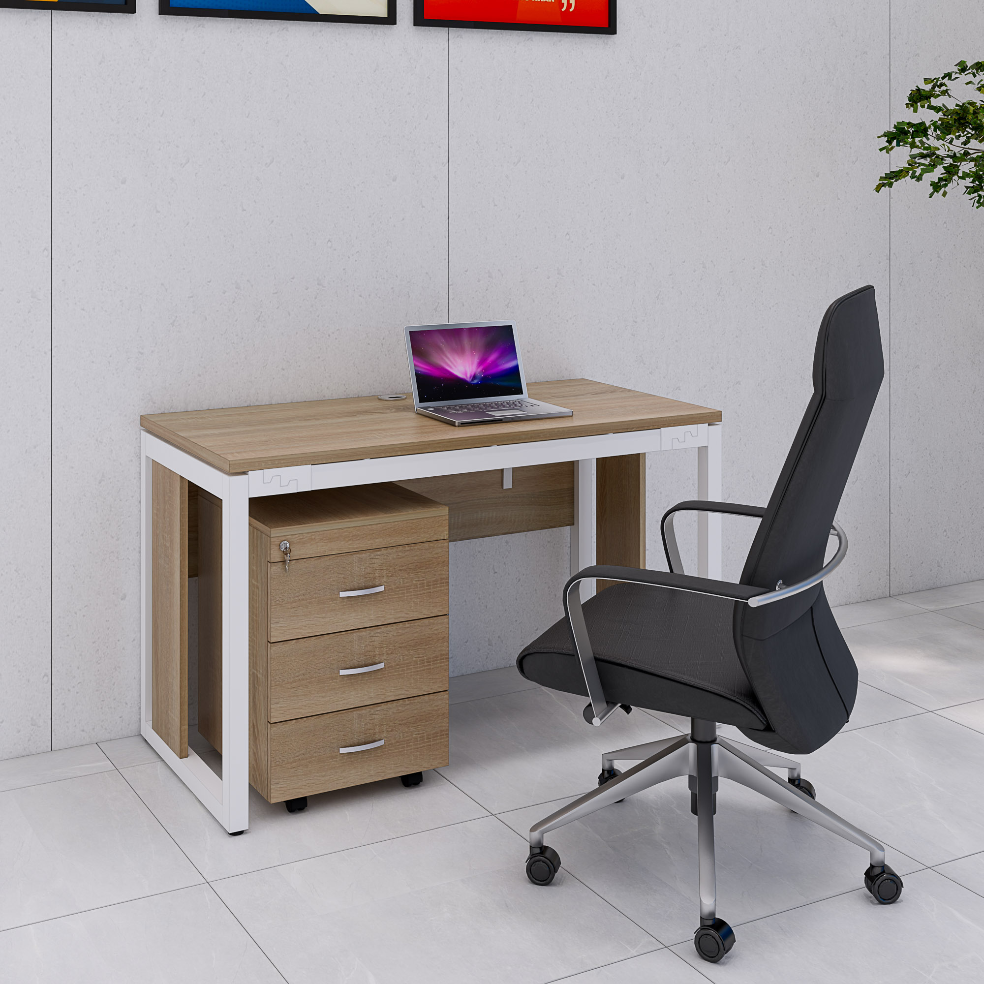 Bàn Làm Việc SMBLV0027 120cm x60cm