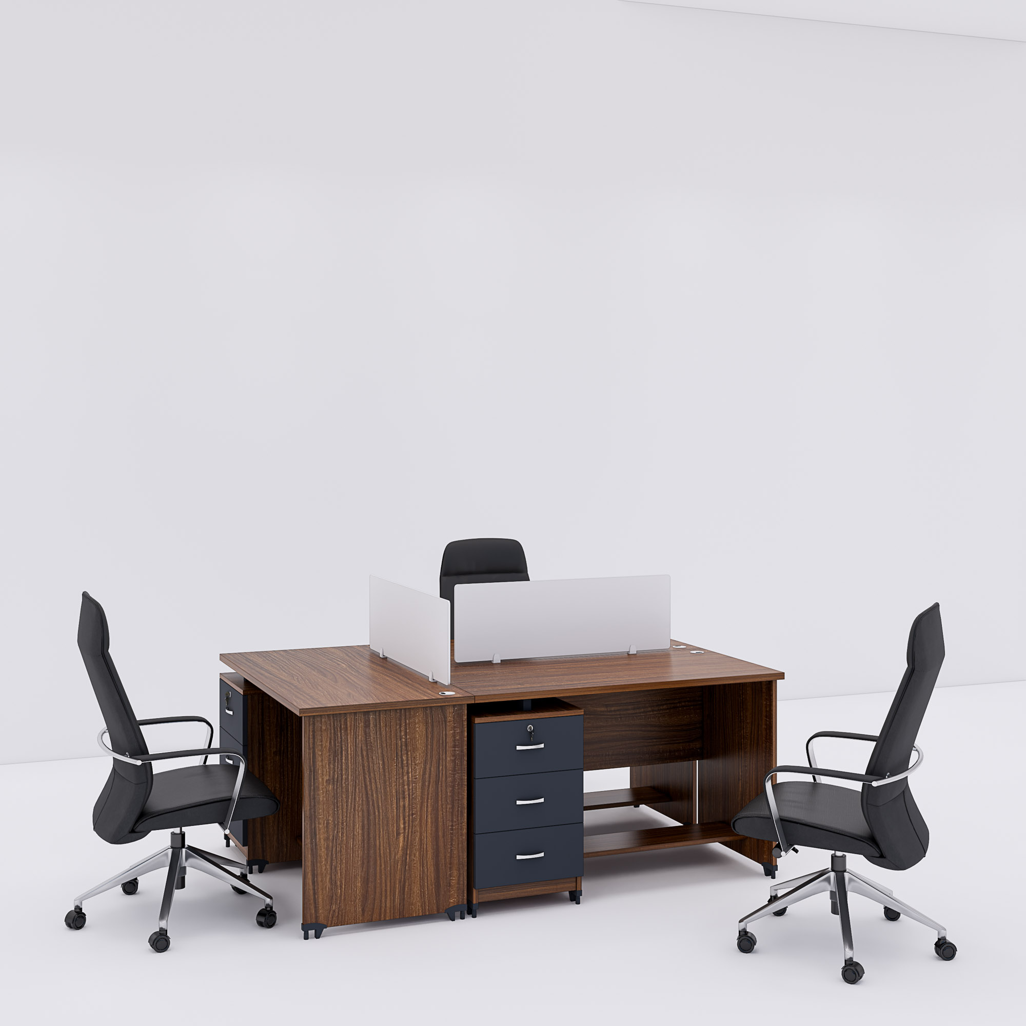 Bàn cụm 3 SMBC3005 180cmx120cm