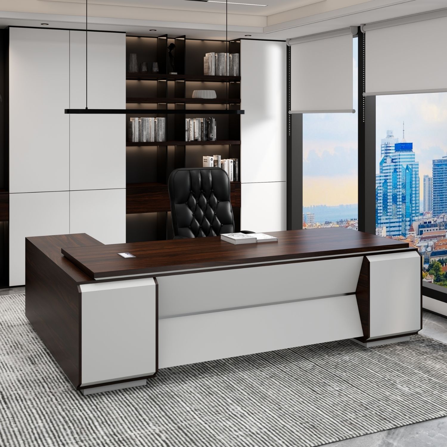 Bàn Giám Đốc BGDSM096 240cmx90cm