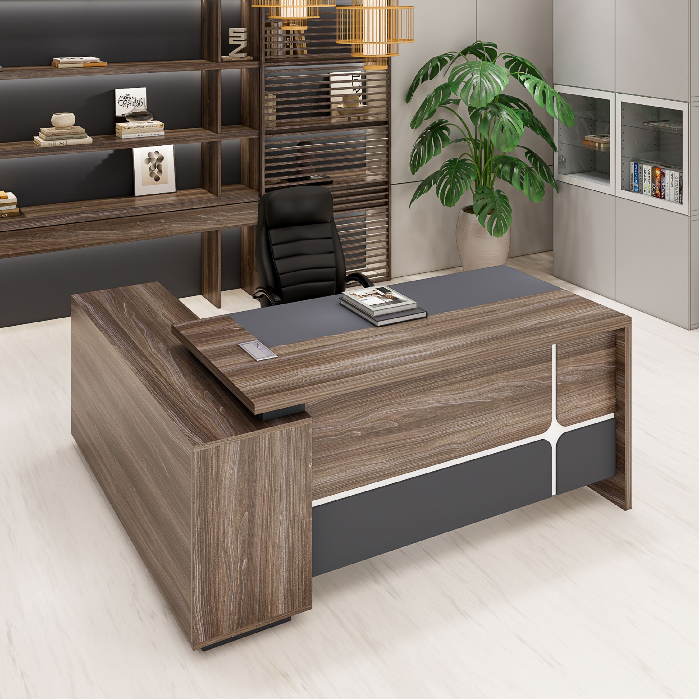 Bàn Giám Đốc BGDSM113 180cmx80cm