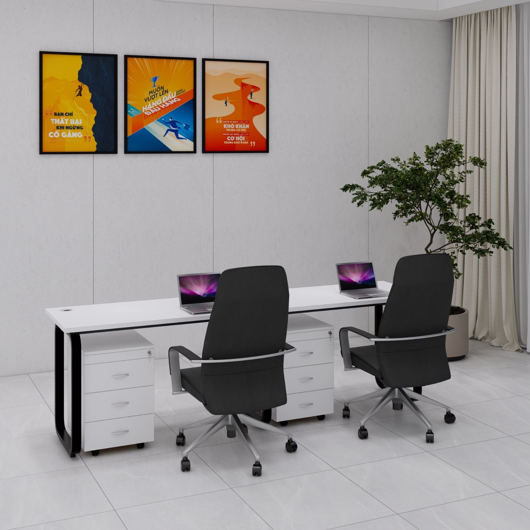Bàn Cụm 2 SMBC2016 240cmx60cm