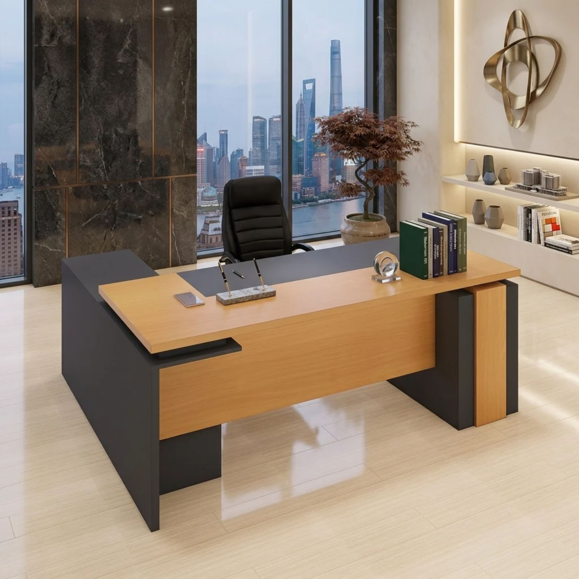 Bàn Giám Đốc BGDSM112 200cmx80cm
