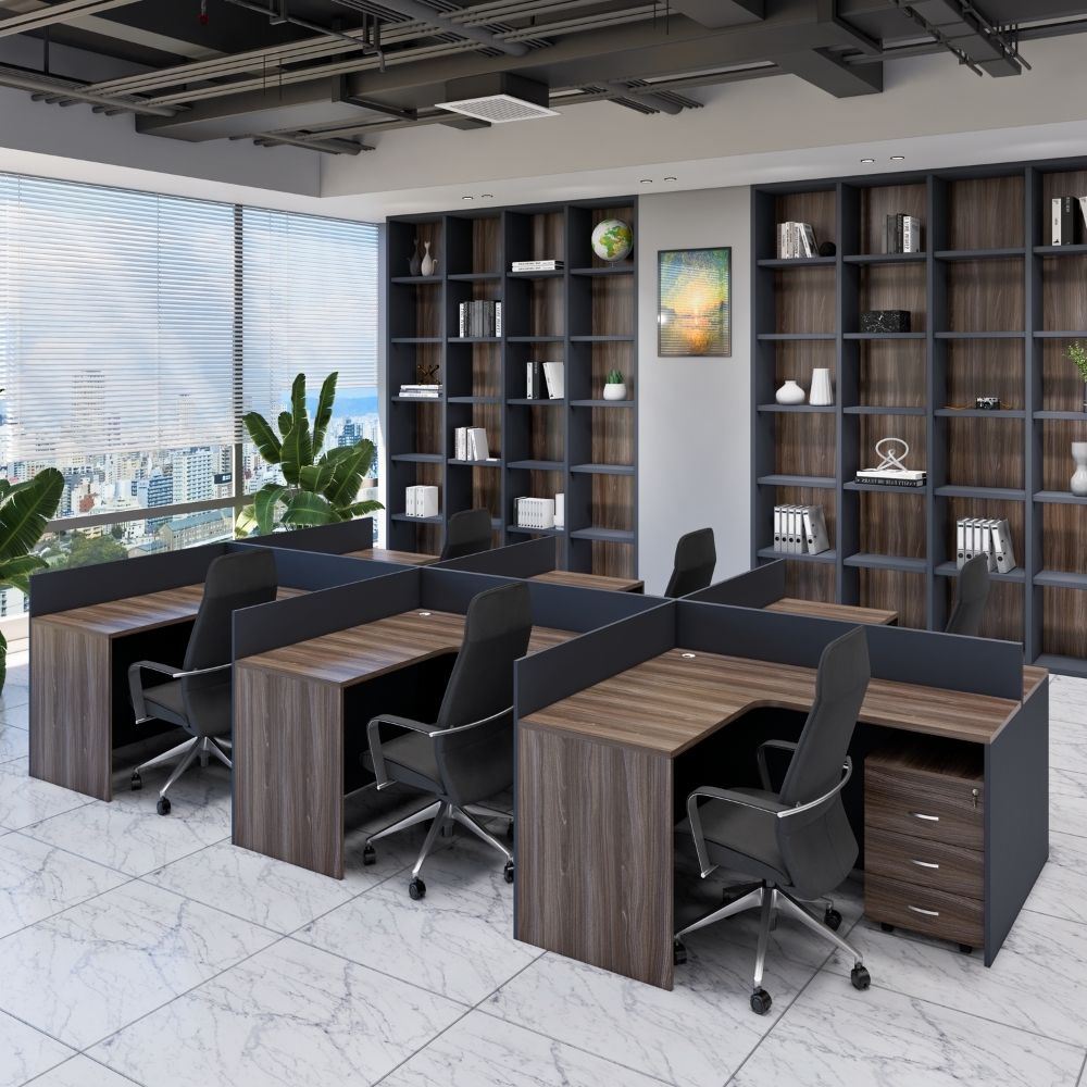 Bàn cụm 6 SMBC6005 420cm x240cm