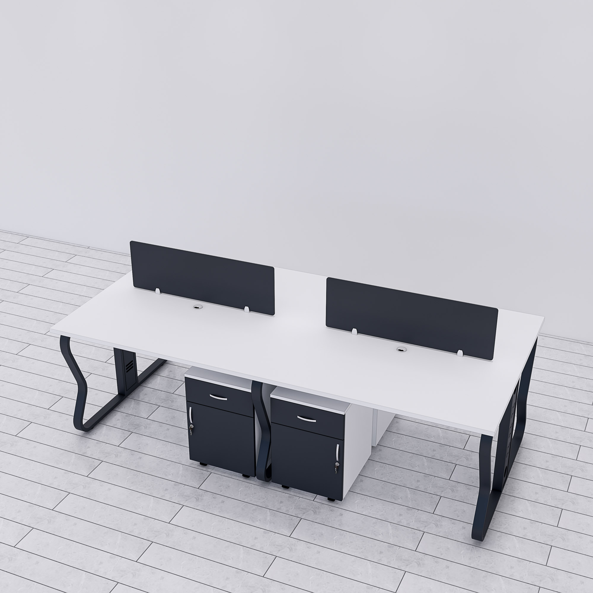 Bàn Cụm 4 SMBC4008 240cmx120cm
