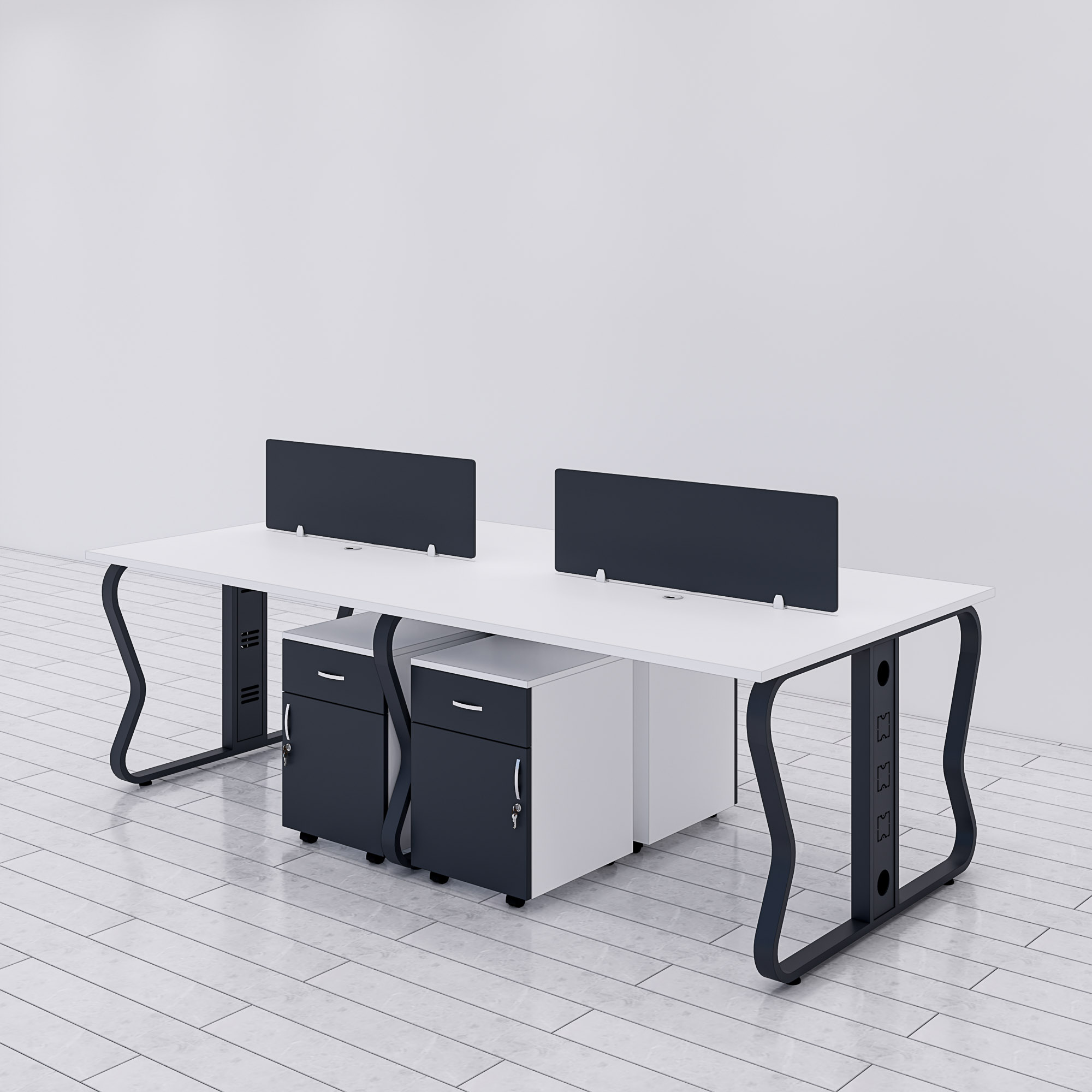 Bàn Cụm 4 SMBC4008 240cmx120cm