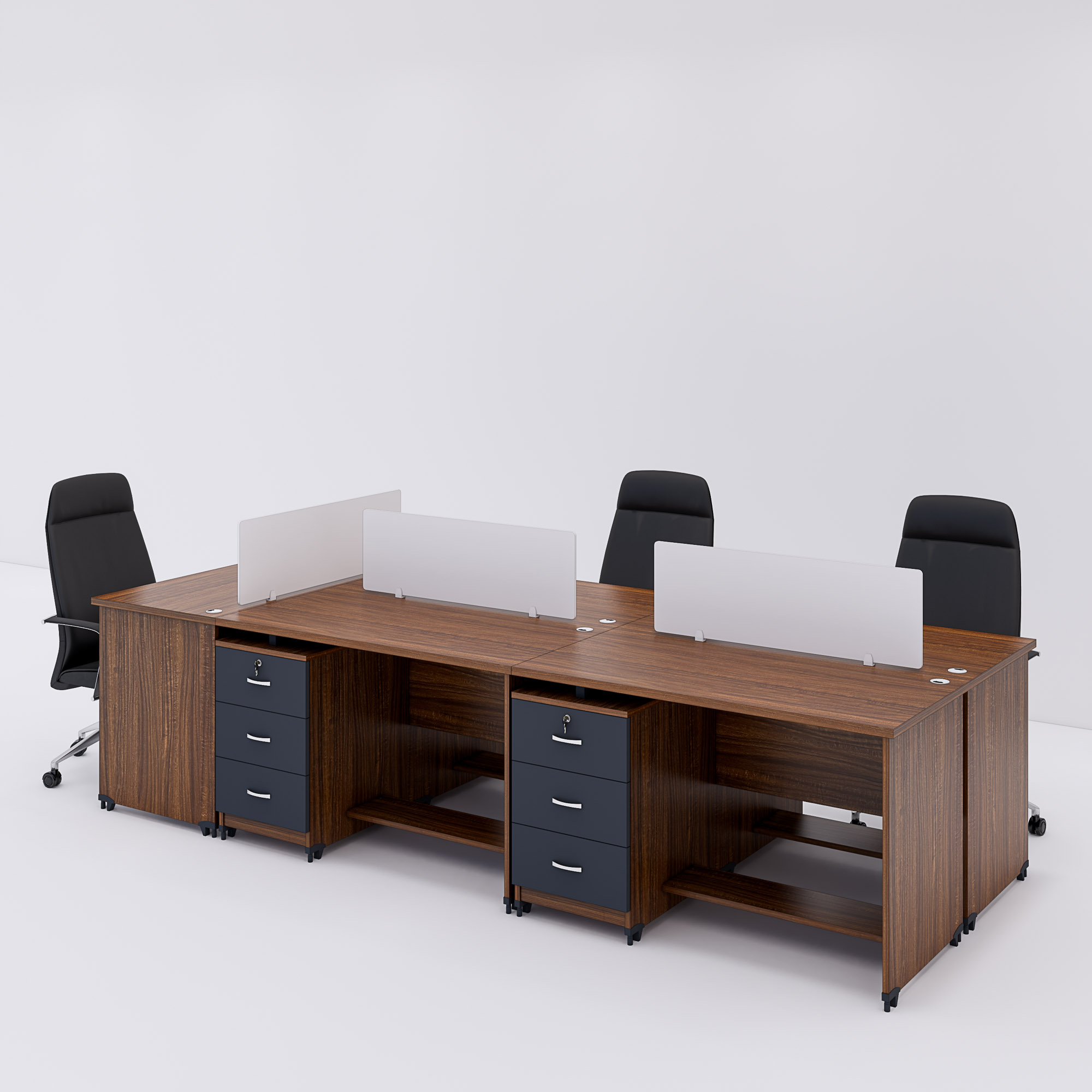 Bàn Cụm 5 SMBC5003 300cm x120cm