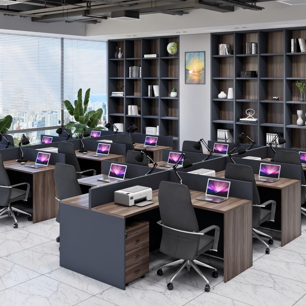 Bàn cụm 6 SMBC6005 420cm x240cm