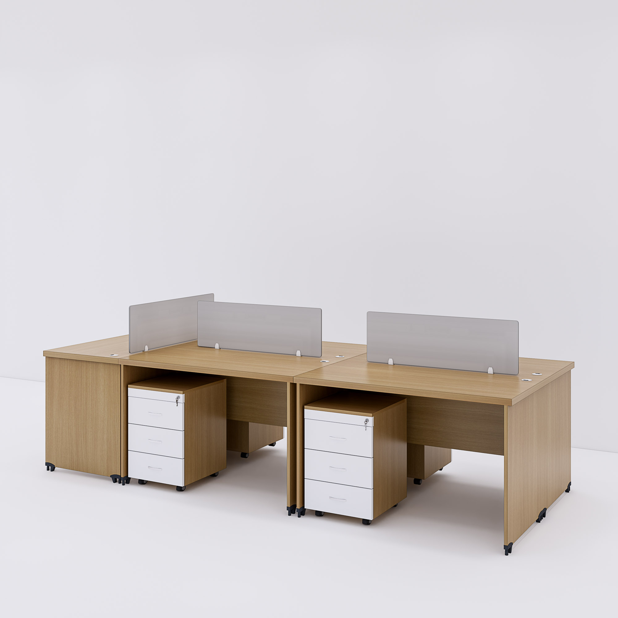 Bàn Cụm 5 SMBC5002 300cm x120cm