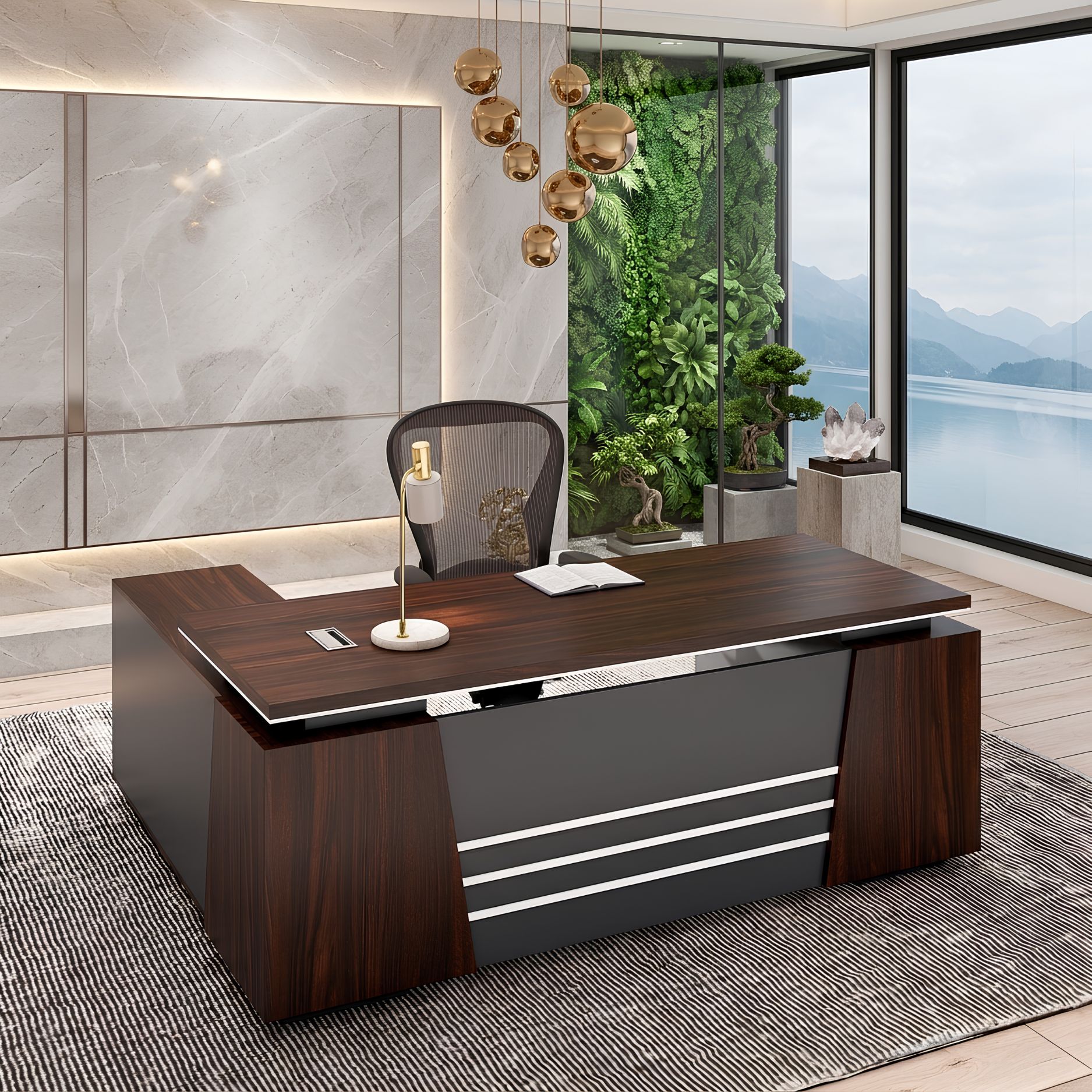 Bàn Giám Đốc BGDSM118 200cmx80cm