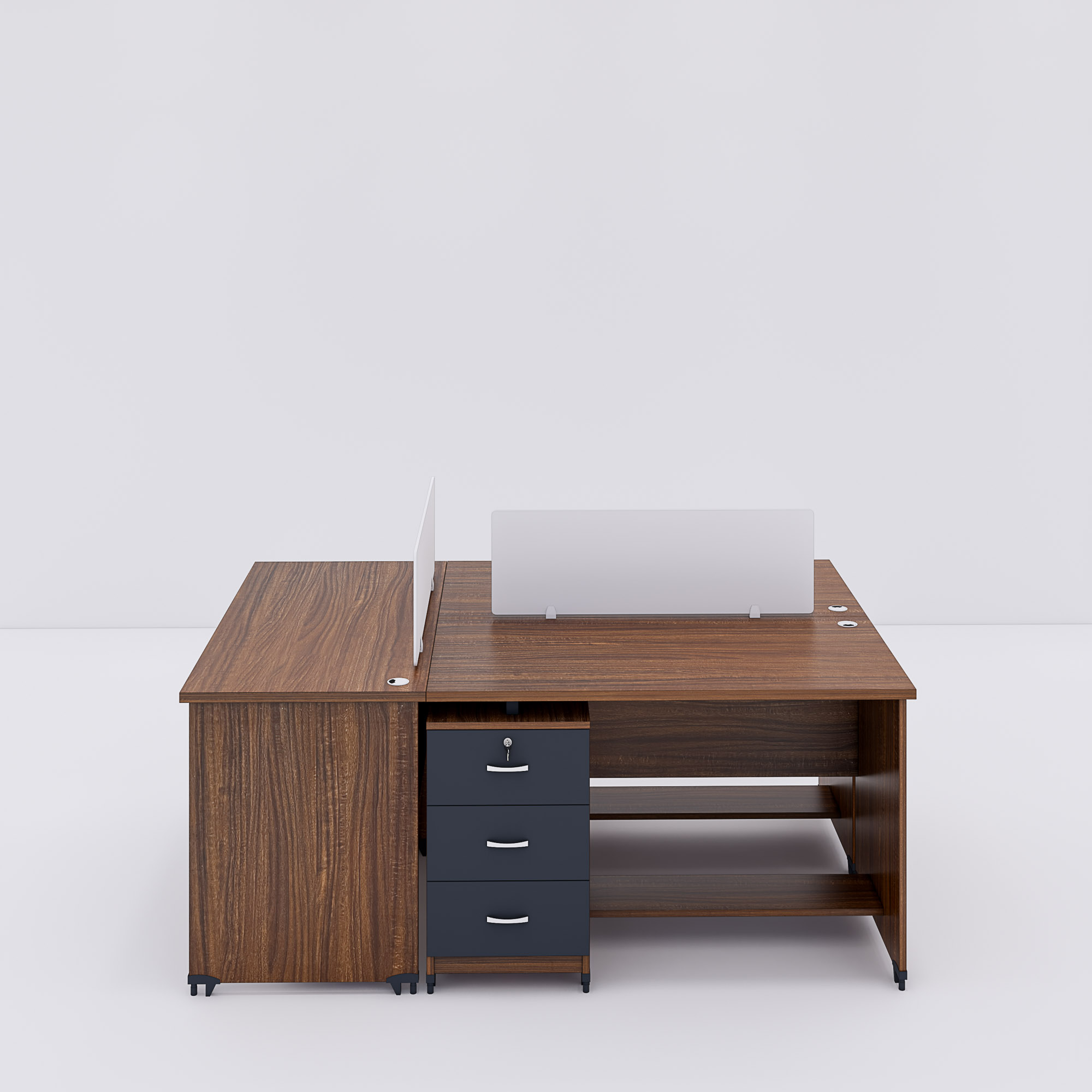 Bàn cụm 3 SMBC3005 180cmx120cm