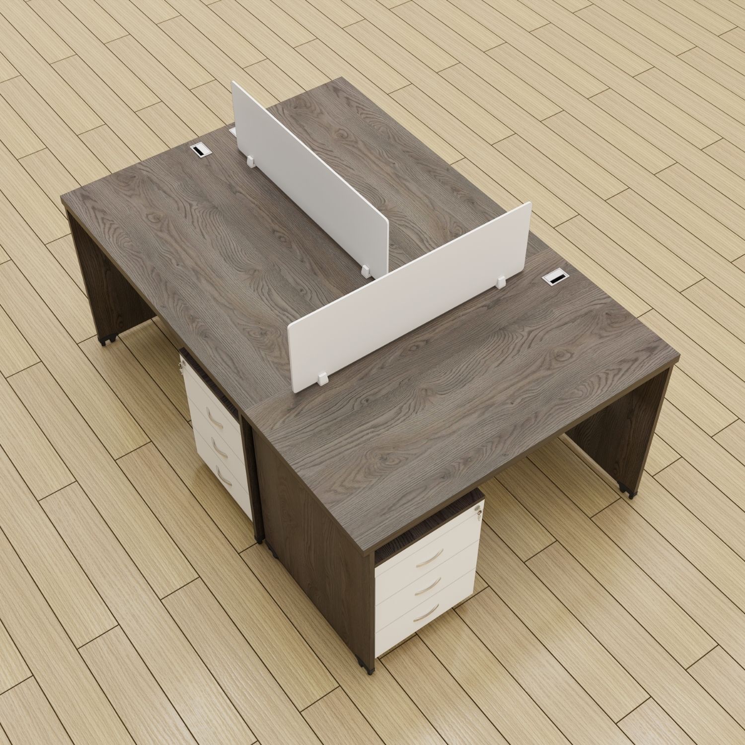 Bàn cụm 3 SMBC3003 180cm x120cm