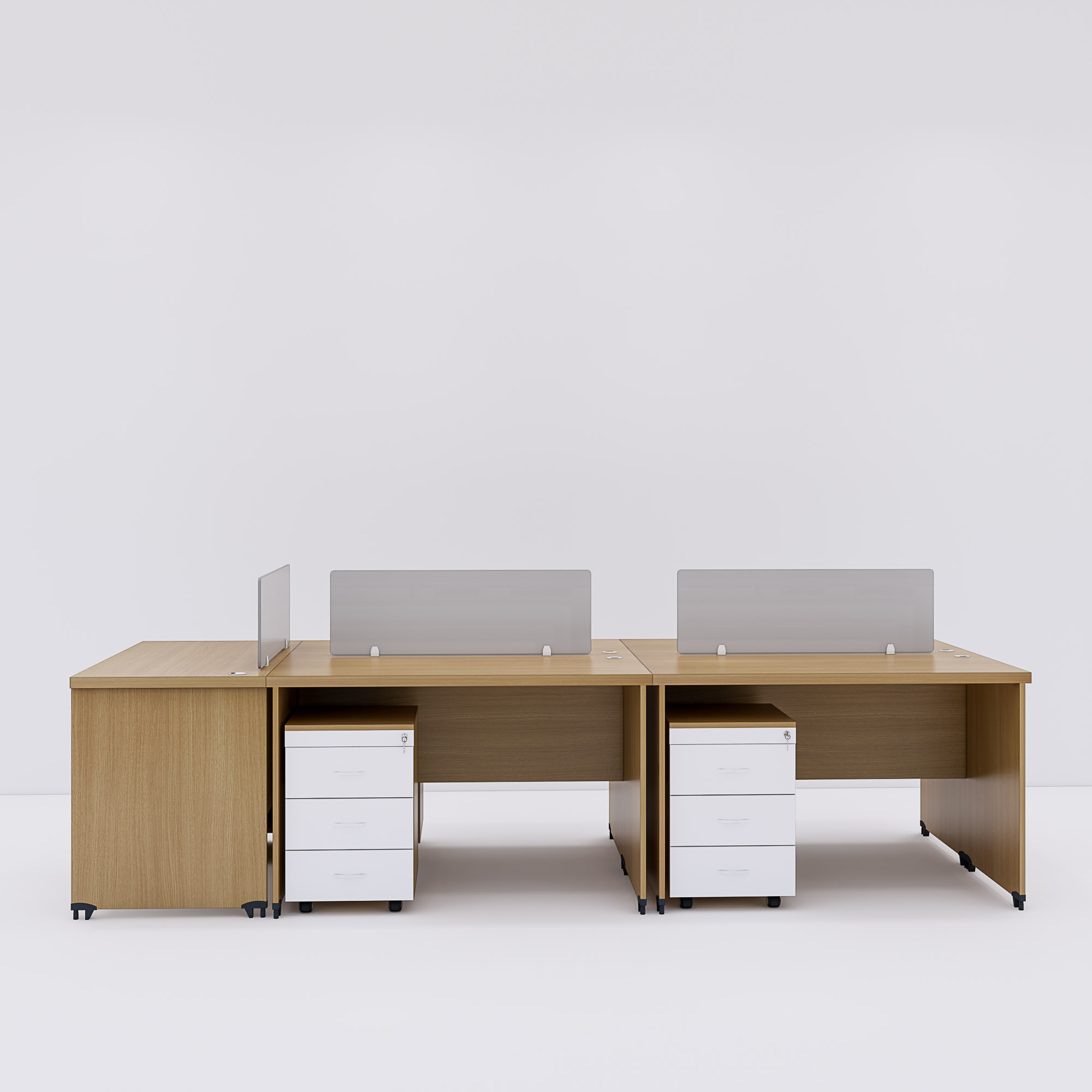 Bàn Cụm 5 SMBC5002 300cm x120cm