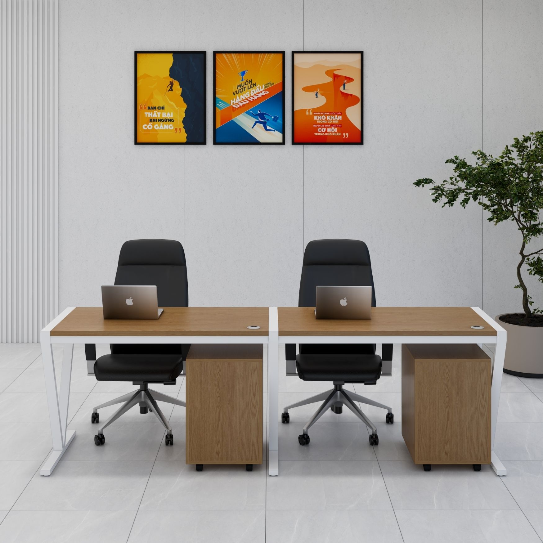 Bàn Cụm 2 SMBC2017 240cmx60cm