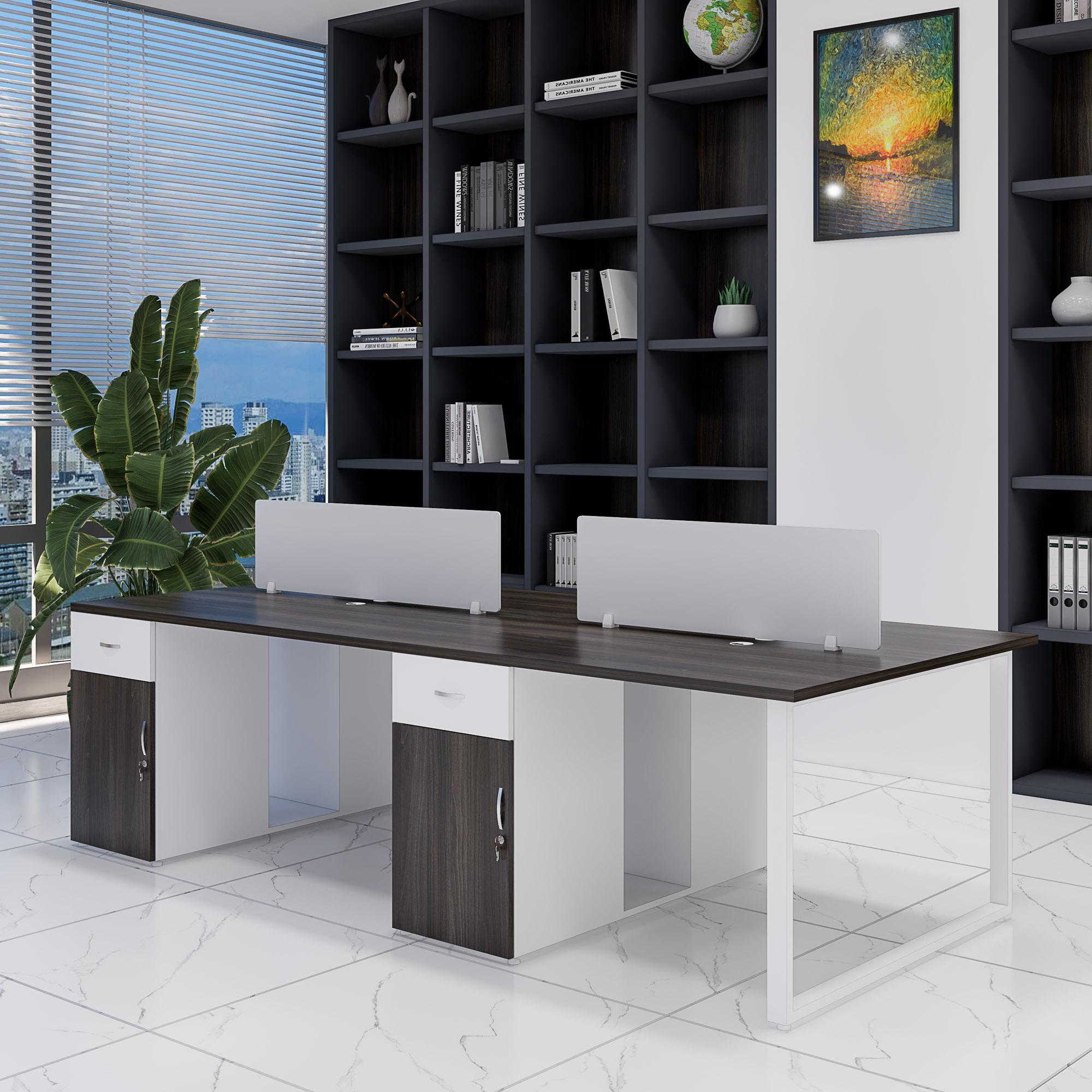 Bàn Cụm 4 SMBC4006 280cm x120cm
