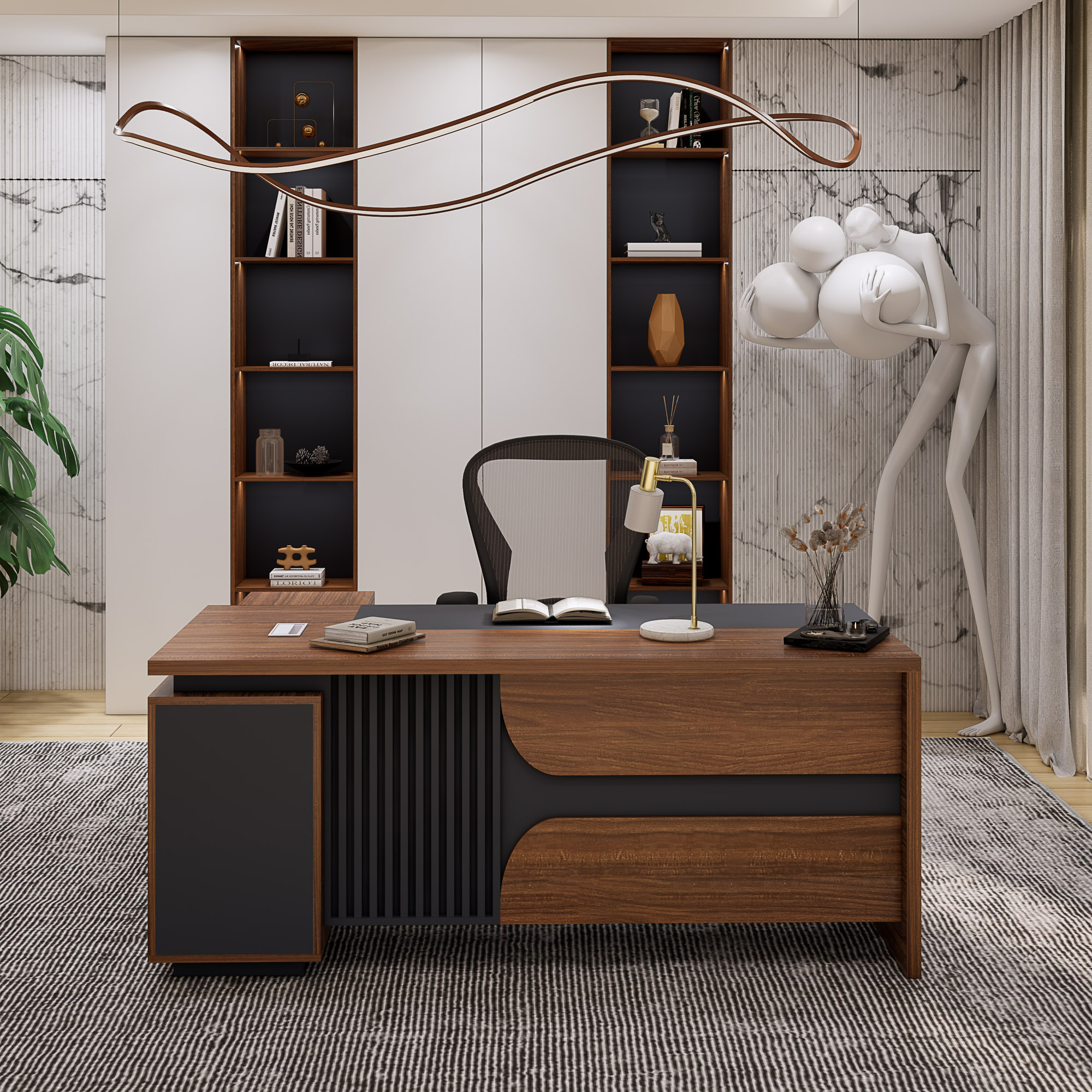 Bàn Giám Đốc BGDSM110 180cmx80cm