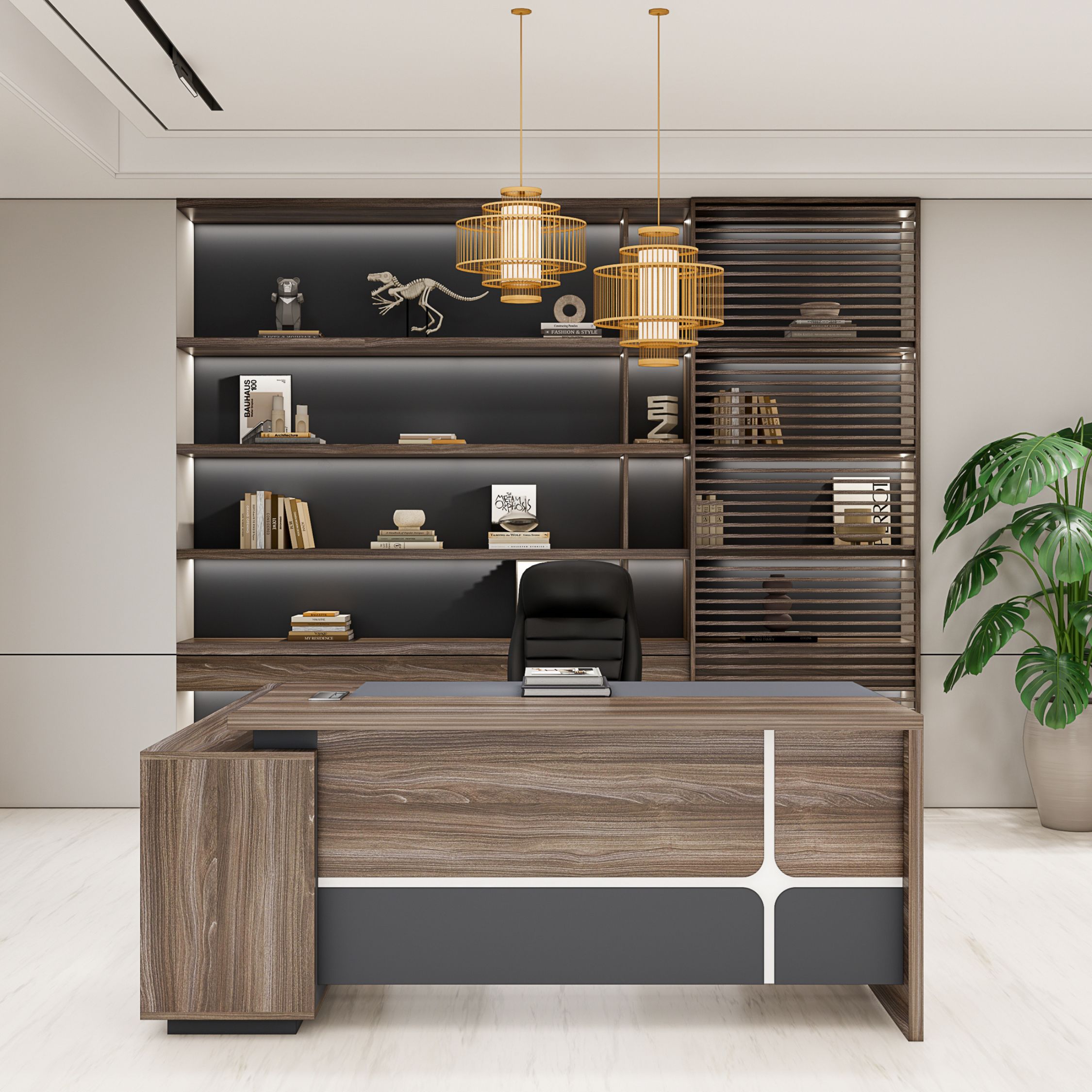 Bàn Giám Đốc BGDSM113 180cmx80cm