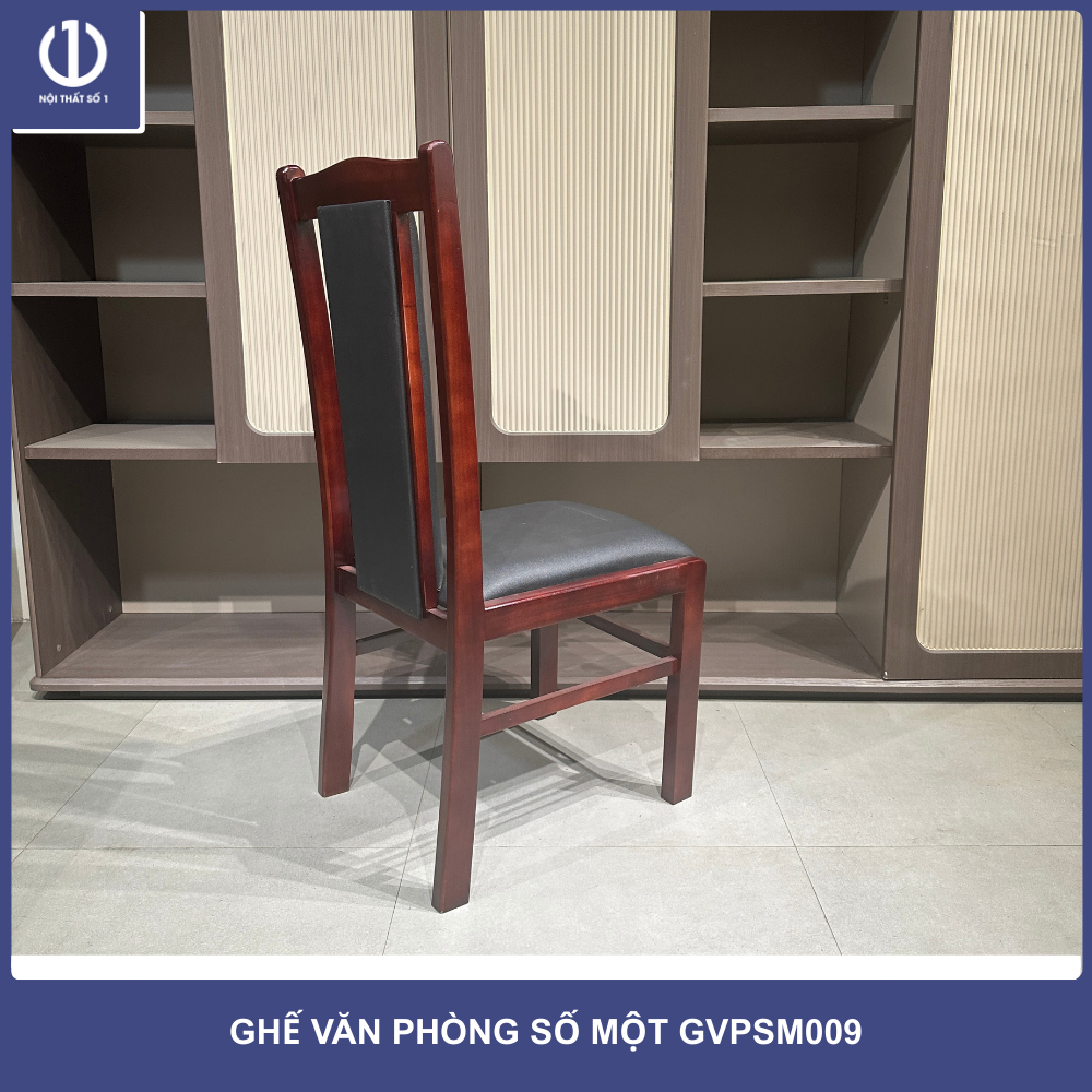 GHẾ VĂN PHÒNG SỐ MỘT SMGVP009 – SỰ LỰA CHỌN LỊCH SỰ CHO KHÔNG GIAN HỌP
