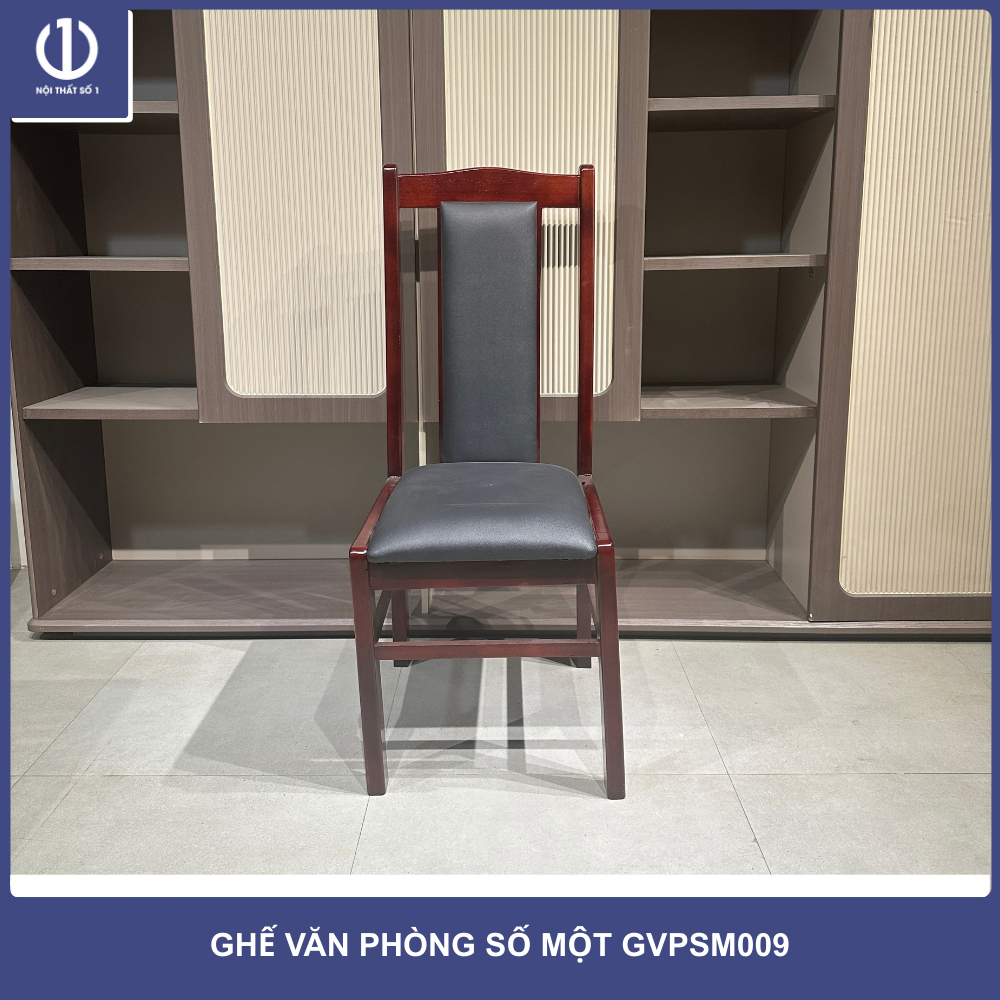 GHẾ VĂN PHÒNG SỐ MỘT SMGVP009 – SỰ LỰA CHỌN LỊCH SỰ CHO KHÔNG GIAN HỌP