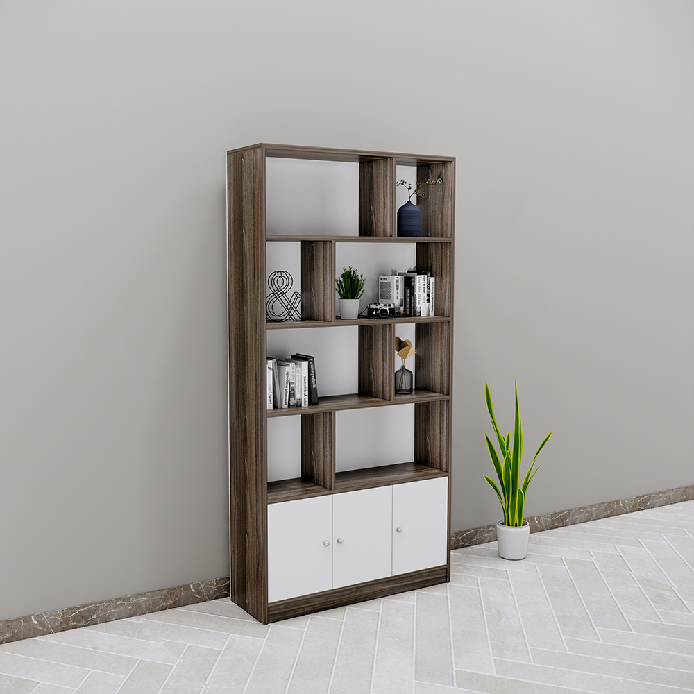 Kệ Trưng Bày SMKTBG002 cao 160cm x90cm