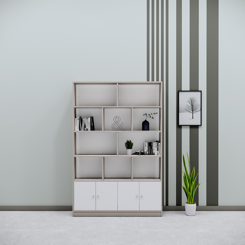 Kệ SMKTBG004 cao 180cm, rộng 120cm, sâu 30cm, thiết kế 5 ngăn tiện lợi