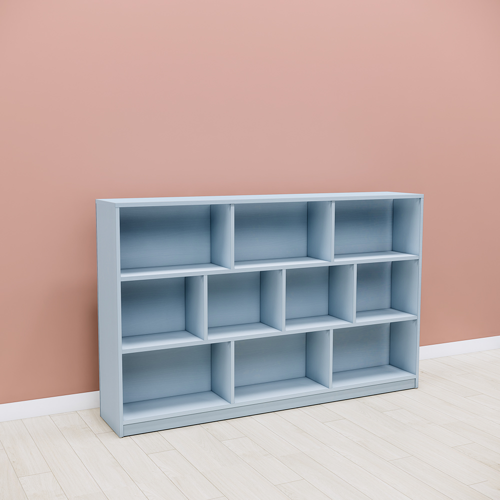 Kệ trưng bày MDF phủ melamin SMKTBG007, kích thước 100x160x30cm, bền chắc