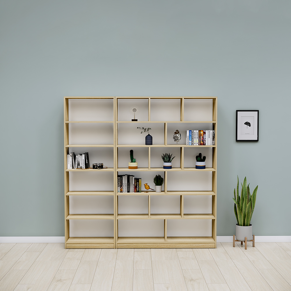 Kệ Trưng Bày SMKTBG009 180cm x180cm