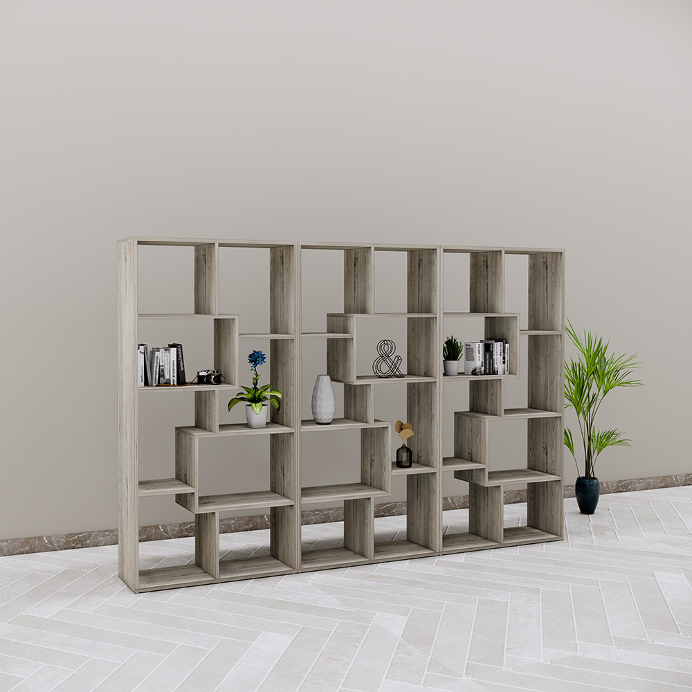 Kệ trưng bày SMKTBG011 160cm x240cm