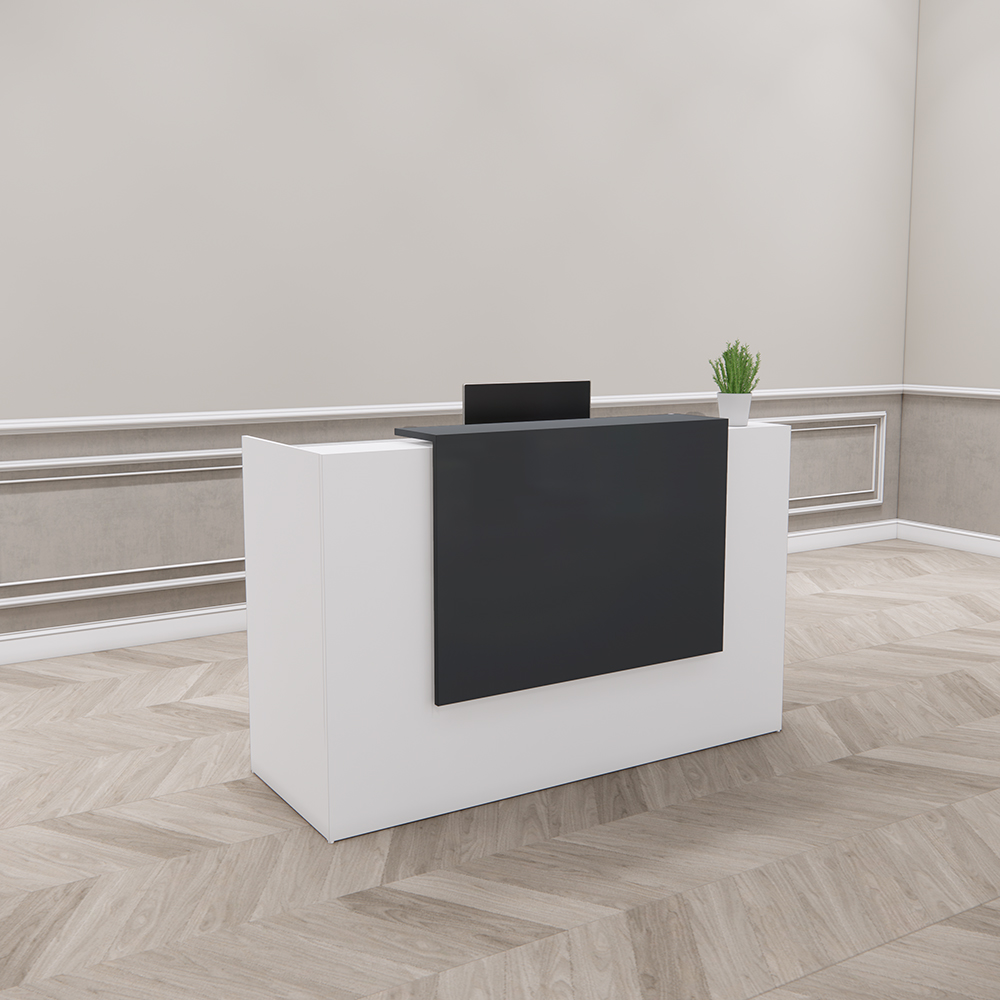 Quầy Lễ Tân SMQLT032 160cm x100cm