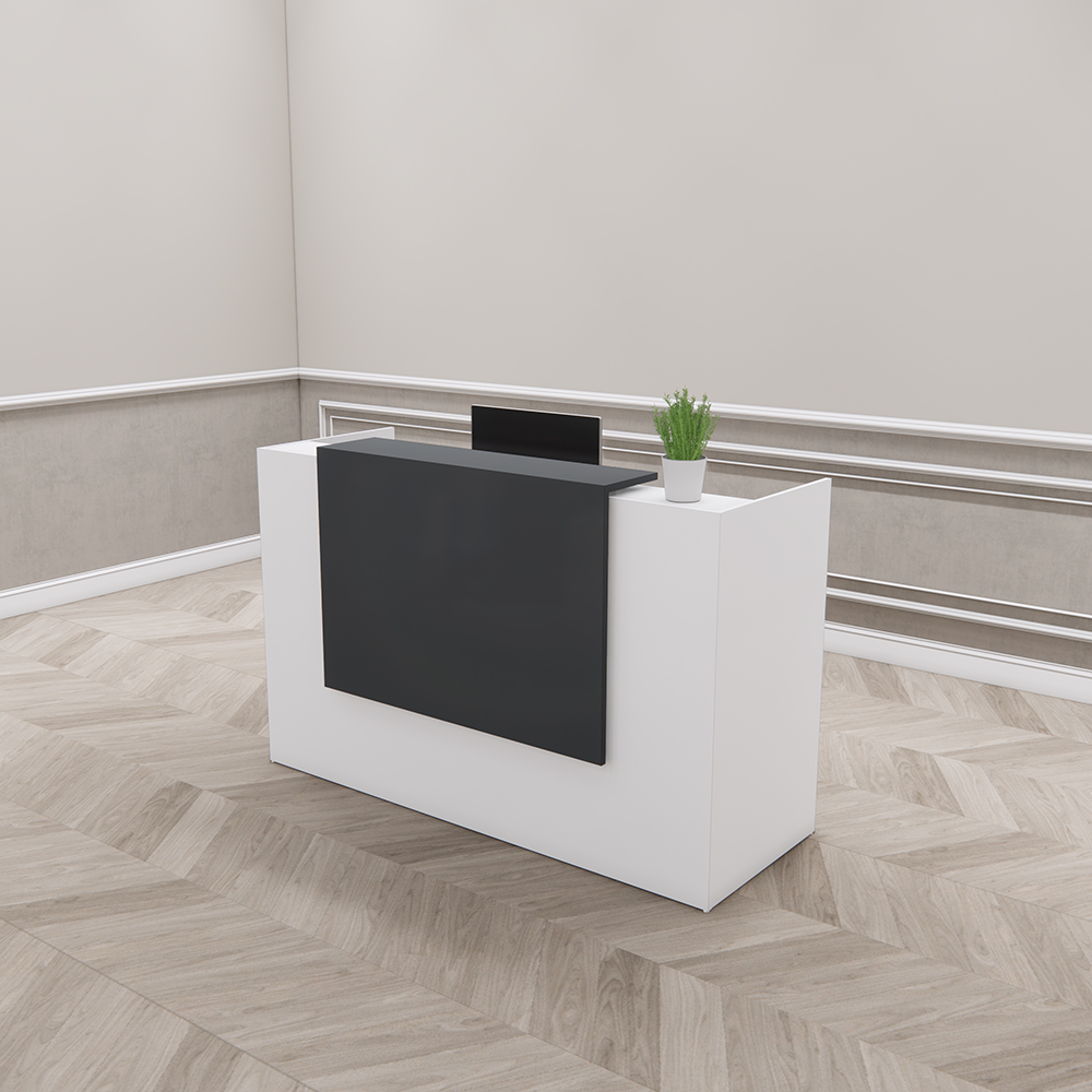 Quầy Lễ Tân SMQLT032 160cm x100cm