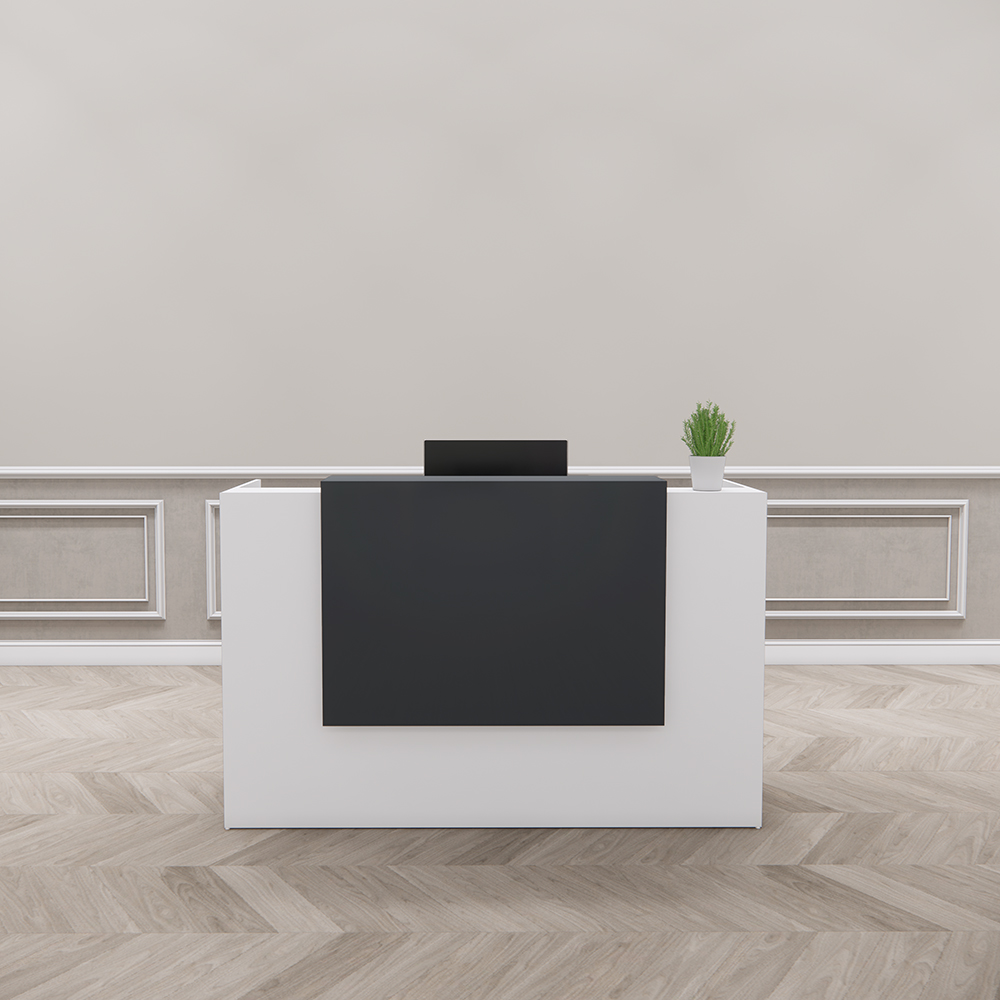 Quầy Lễ Tân SMQLT032 160cm x100cm
