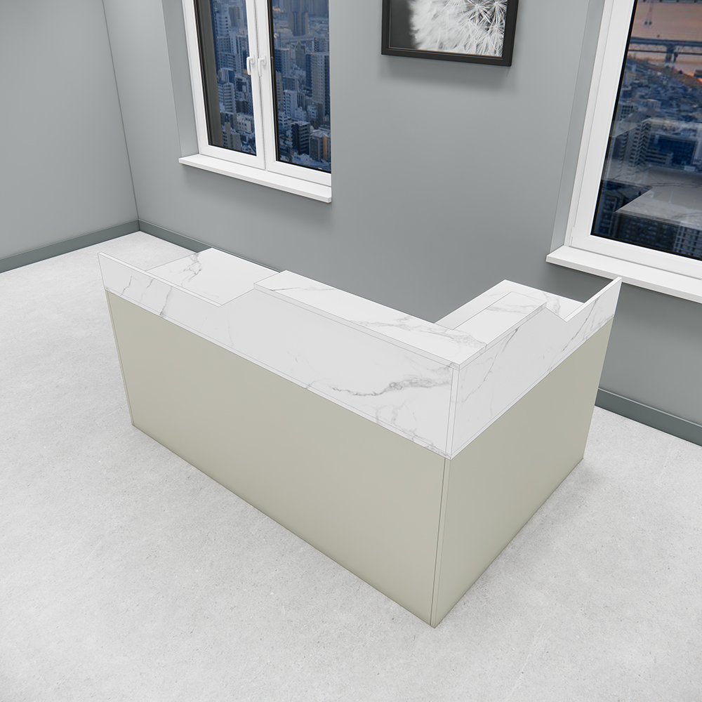 Quầy Lễ Tân SMQLT006 180cm x75cm