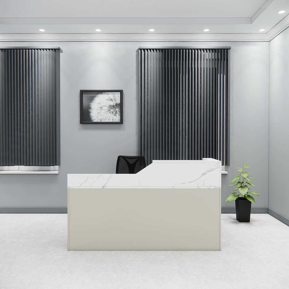 Quầy Lễ Tân SMQLT006 180cm x75cm