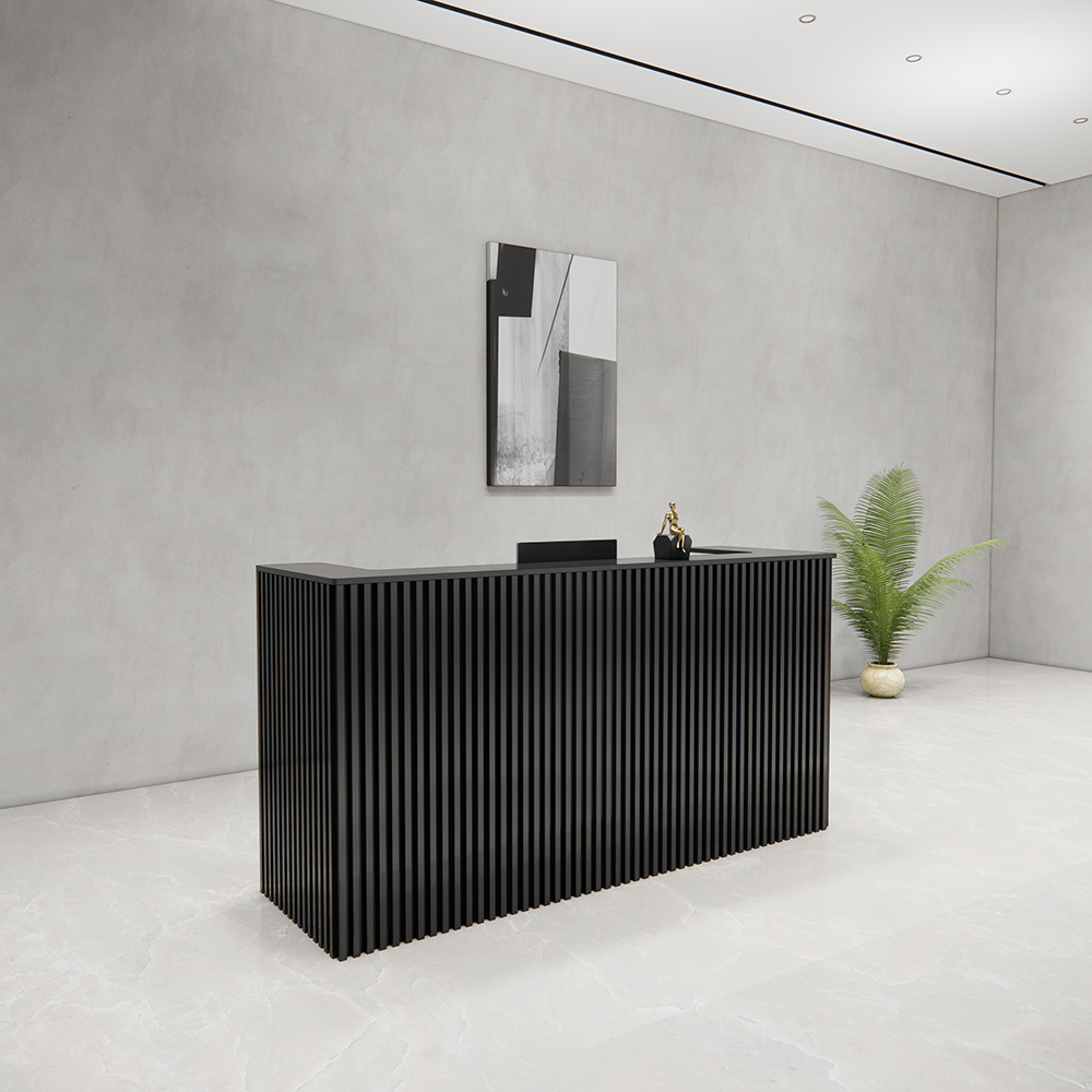 Quầy Lễ Tân SMQLT007 200cm x105cm