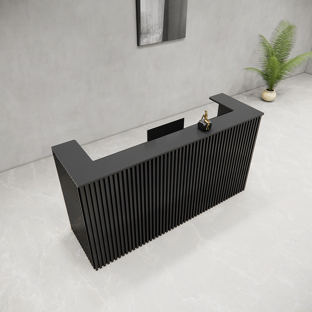 Quầy Lễ Tân SMQLT007 200cm x105cm