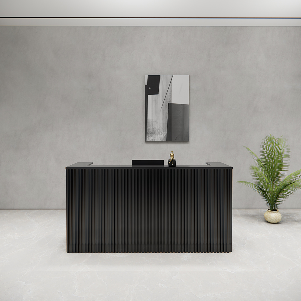 Quầy Lễ Tân SMQLT007 200cm x105cm