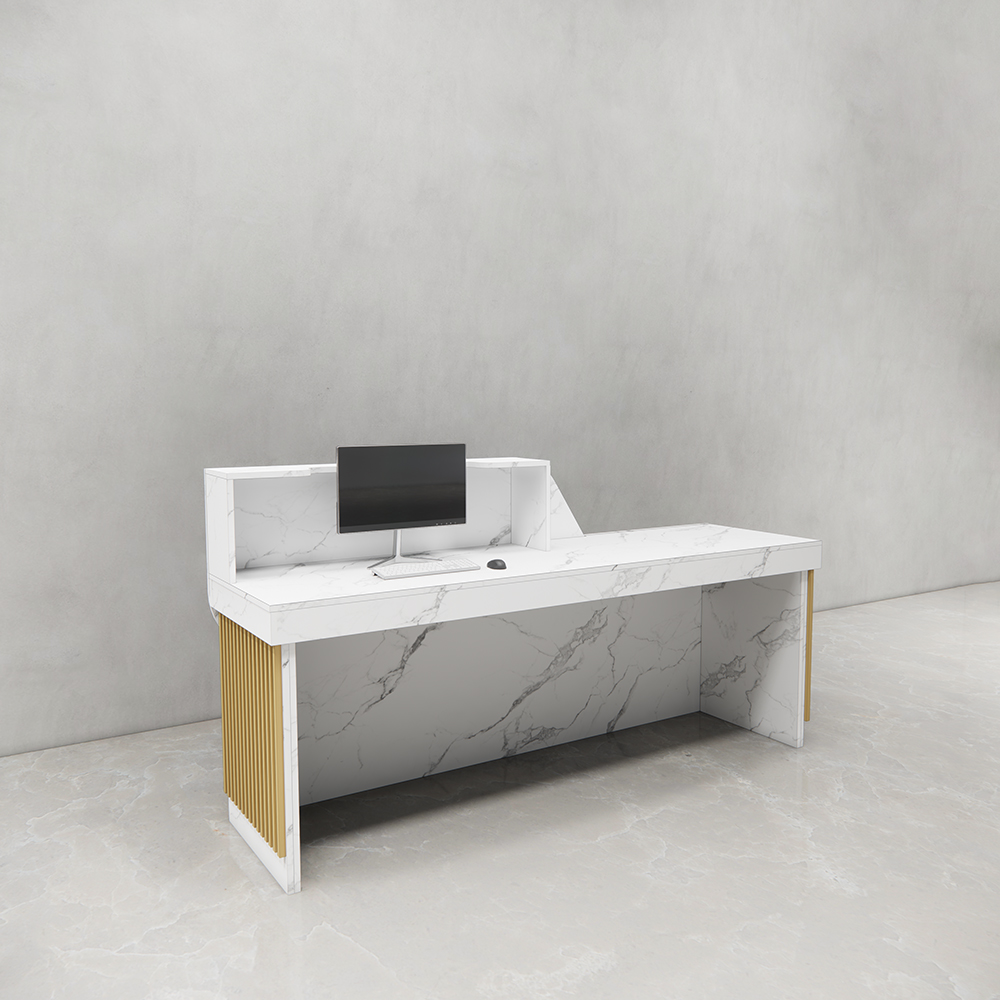Quầy Lễ Tân SMQLT008 200cm x75cm