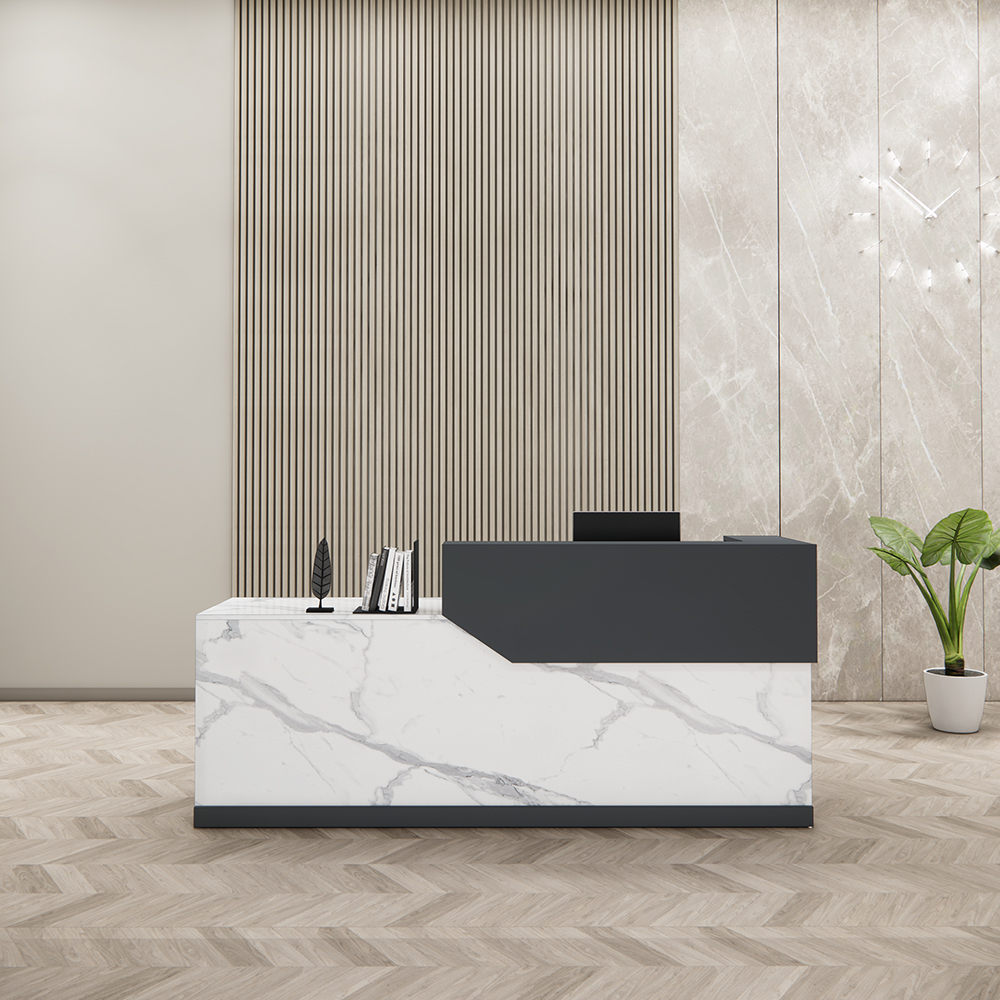 Quầy Lễ Tân SMQLT016 240cm x100cm