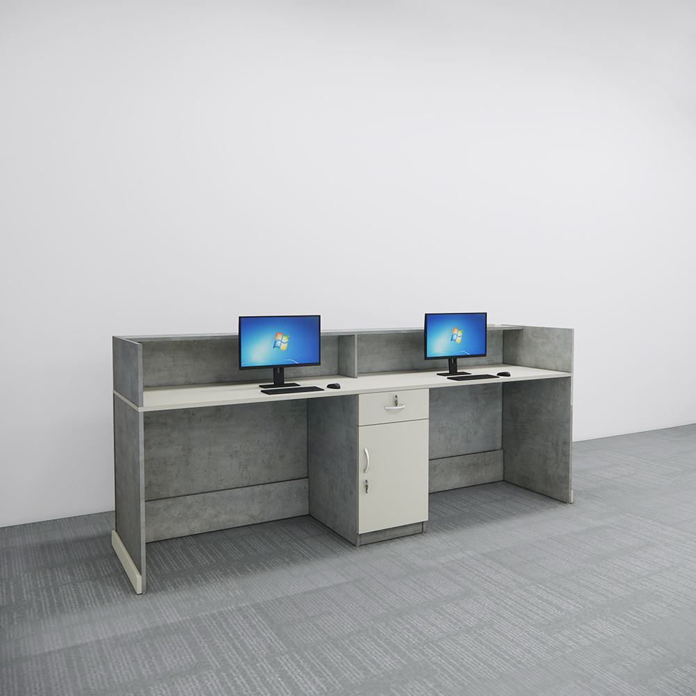 Quầy Lễ Tân SMQLT017 240cm x100cm