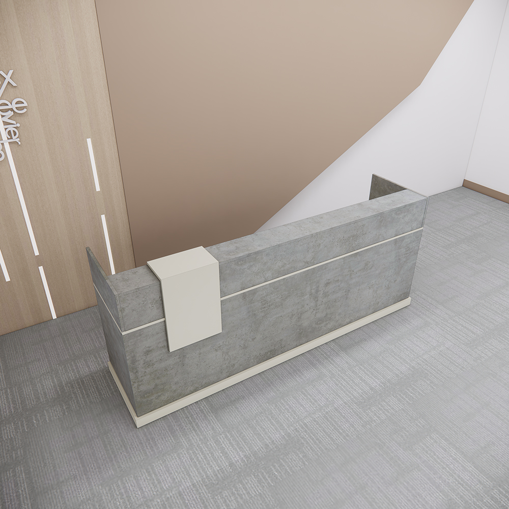 Quầy Lễ Tân SMQLT017 240cm x100cm