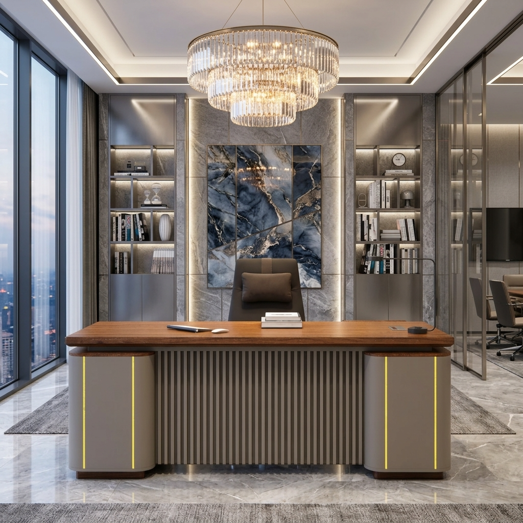 Bàn Giám Đốc BGDSM060 200cmx80cm