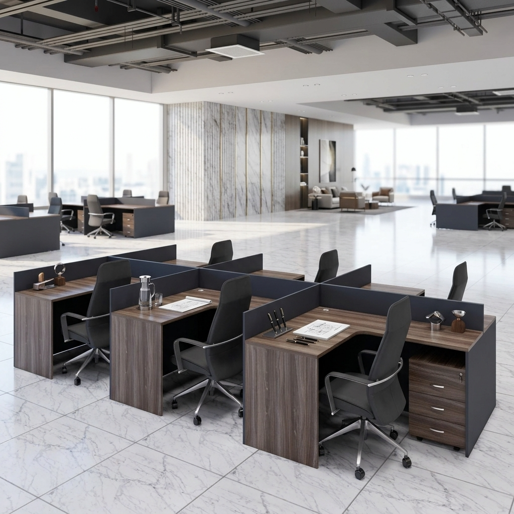 Bàn cụm 6 SMBC6005 420cm x240cm