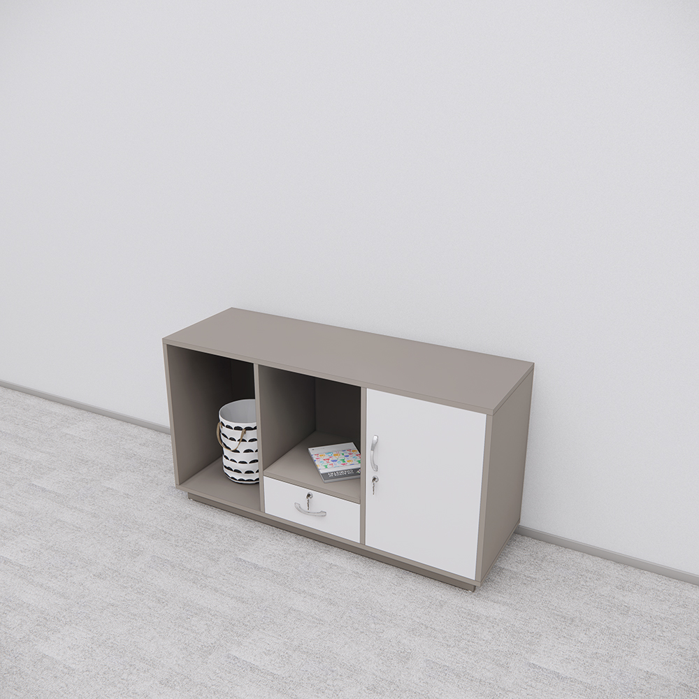 Tủ Bàn Giám Đốc SMTBGD002 120cm x65cm