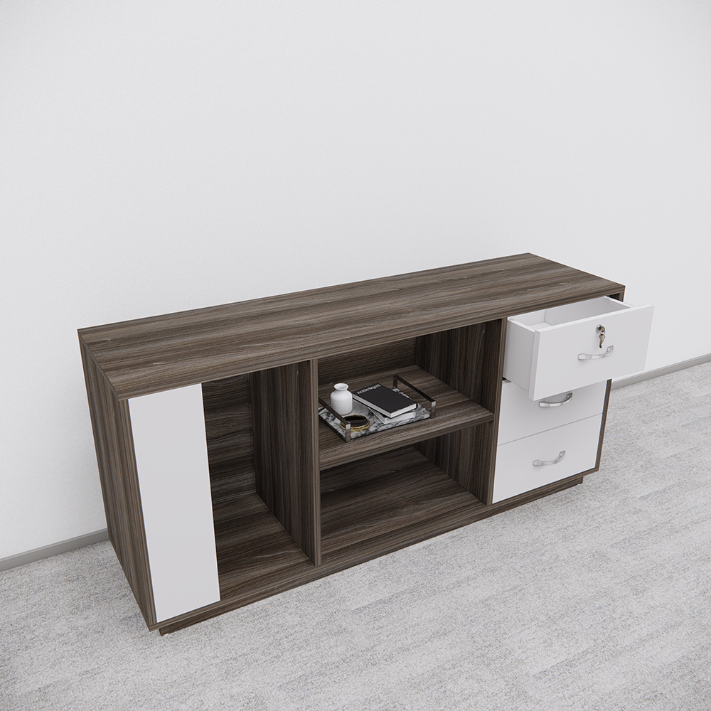 Tủ Bàn Giám Đốc SMTBGD004 140cm x65cm