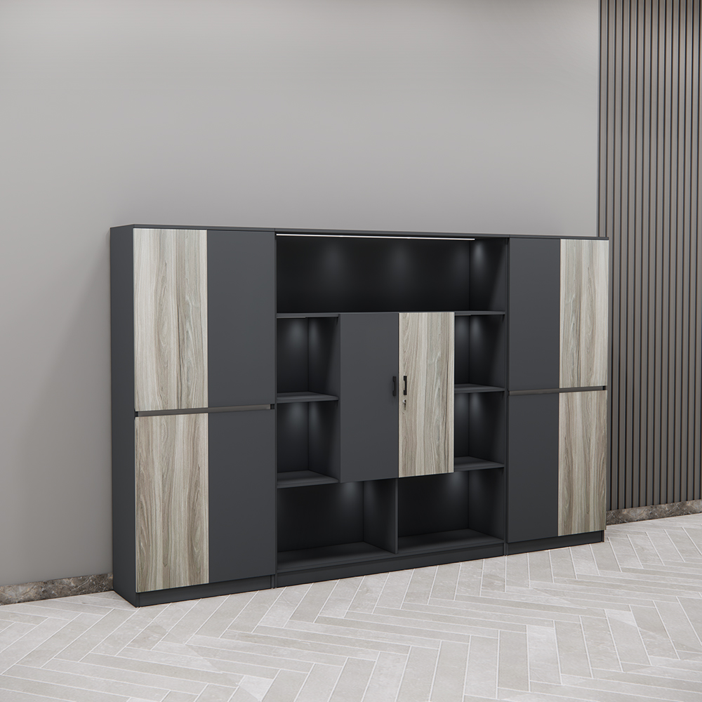 Tủ Giám Đốc SMTGDG007 320cm x200cm