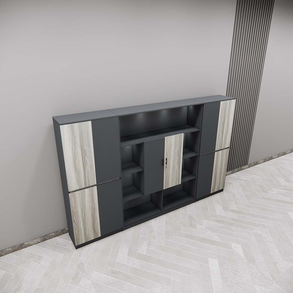Tủ Giám Đốc SMTGDG007 320cm x200cm