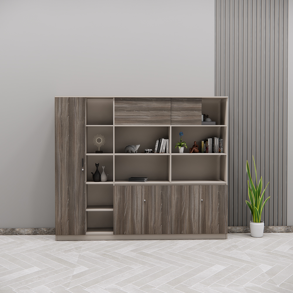 Tủ văn phòng, Tủ giám đốc cao cấp, Tủ tài liệu, Nội thất gỗ MFC